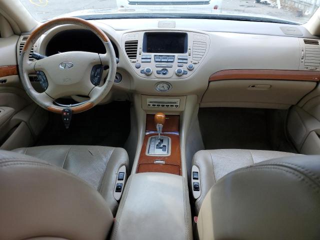 JNKBF01A73M100672 - 2003 INFINITI Q45 BEIGE photo 8