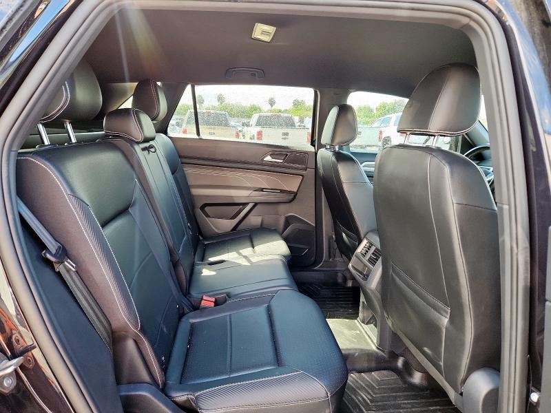 1V2WE2CA6MC202775 - 2021 VOLKSWAGEN ATLAS CROS SE Noir photo 10