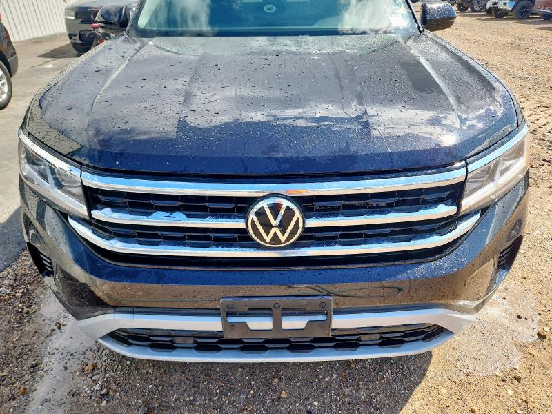 1V2WE2CA6MC202775 - 2021 VOLKSWAGEN ATLAS CROS SE Noir photo 11