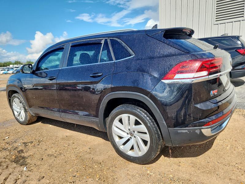 1V2WE2CA6MC202775 - 2021 VOLKSWAGEN ATLAS CROS SE Noir photo 2