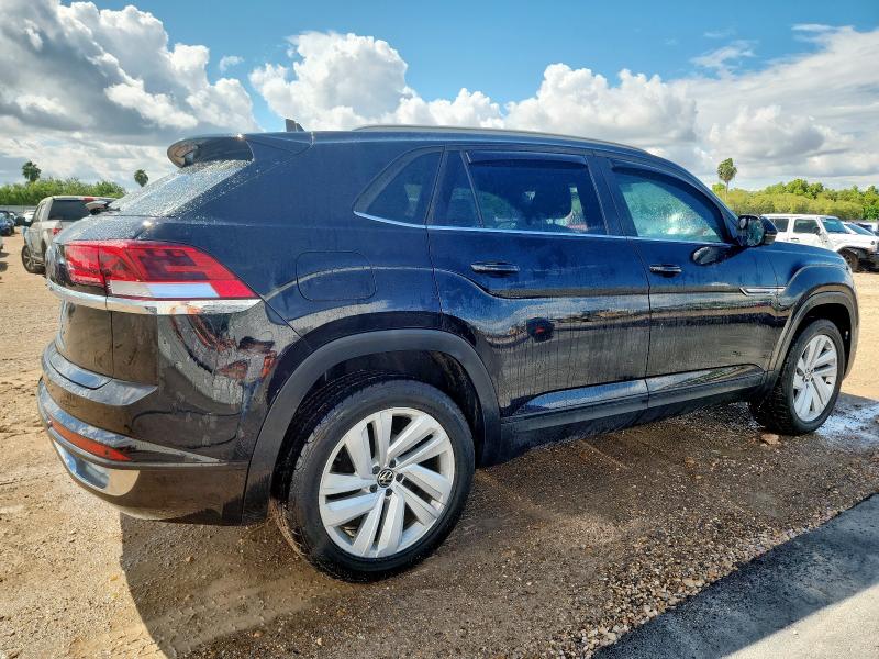 1V2WE2CA6MC202775 - 2021 VOLKSWAGEN ATLAS CROS SE Noir photo 3