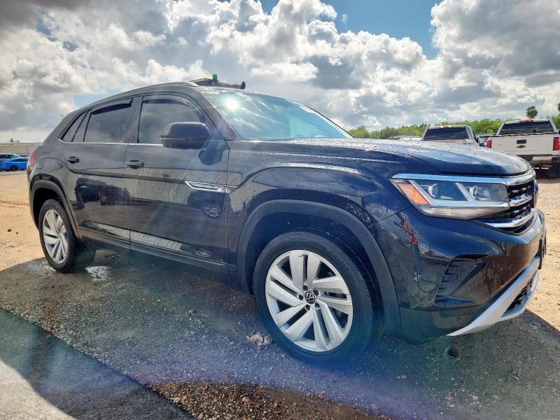 1V2WE2CA6MC202775 - 2021 VOLKSWAGEN ATLAS CROS SE Noir photo 4