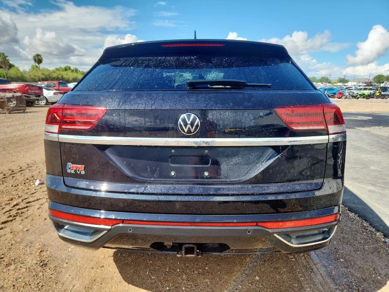 1V2WE2CA6MC202775 - 2021 VOLKSWAGEN ATLAS CROS SE Noir photo 6