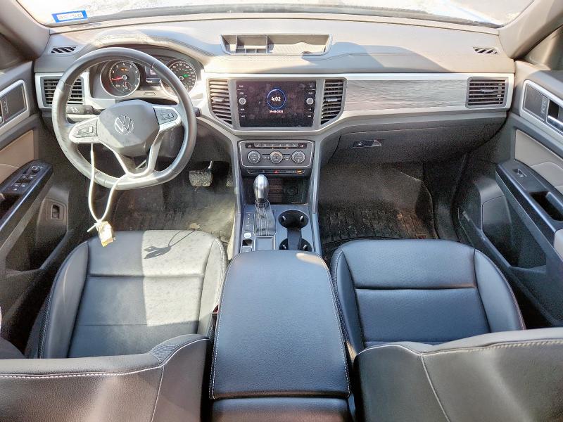 1V2WE2CA6MC202775 - 2021 VOLKSWAGEN ATLAS CROS SE Noir photo 8