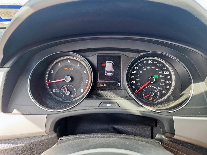 1V2WE2CA6MC202775 - 2021 VOLKSWAGEN ATLAS CROS SE Noir photo 9