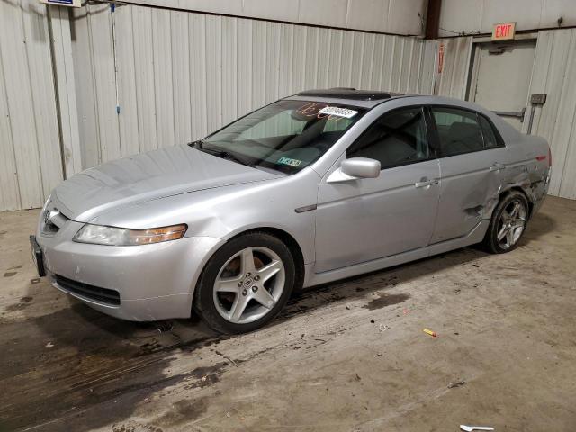 19UUA66256A063867 - 2006 ACURA 3.2TL SILVER photo 1