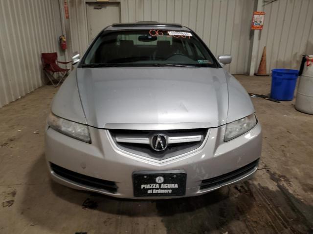 19UUA66256A063867 - 2006 ACURA 3.2TL SILVER photo 5