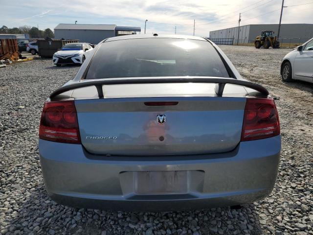 2B3KA43G97H879785 - 2007 DODGE CHARGER SE SILVER photo 6