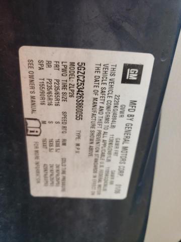 5GZCZ53426S860055 - 2006 SATURN VUE BLACK photo 13