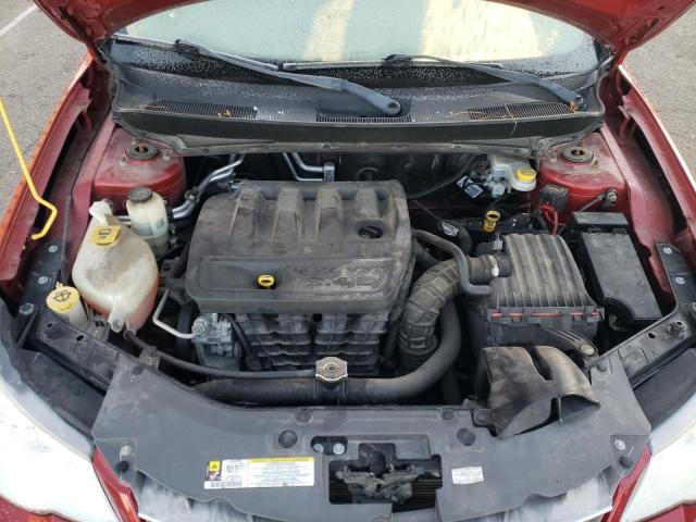 1C3LC46B59N566776 - 2009 CHRYSLER SEBRING LX RED photo 11