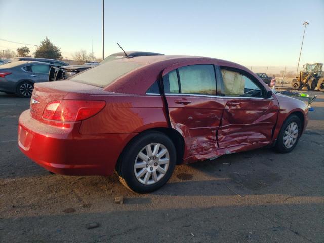 1C3LC46B59N566776 - 2009 CHRYSLER SEBRING LX RED photo 3