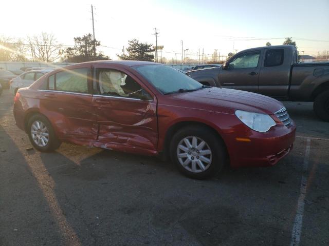 1C3LC46B59N566776 - 2009 CHRYSLER SEBRING LX RED photo 4