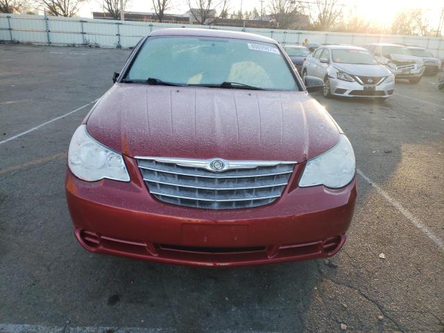 1C3LC46B59N566776 - 2009 CHRYSLER SEBRING LX RED photo 5