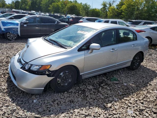 2008 HONDA CIVIC LX, 