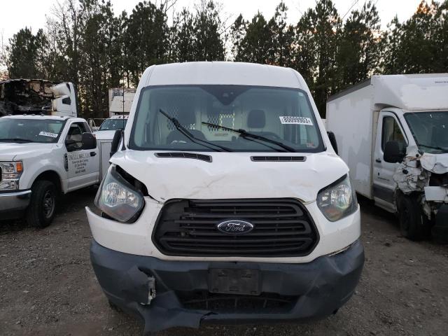 1FTYR2CM4GKA40406 - 2016 FORD TRANSIT T-250 WHITE photo 5