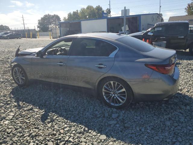 JN1EV7AP9JM363857 - 2018 INFINITI Q50 LUXE Графитовый фото 2