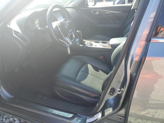 JN1EV7AP9JM363857 - 2018 INFINITI Q50 LUXE Графитовый фото 7