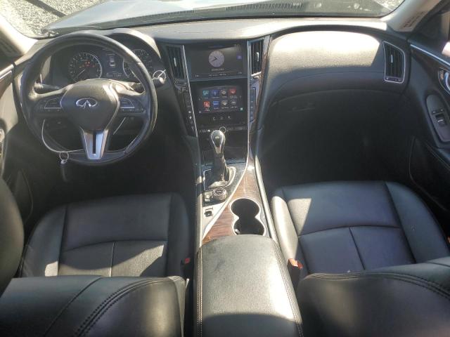 JN1EV7AP9JM363857 - 2018 INFINITI Q50 LUXE Графитовый фото 8