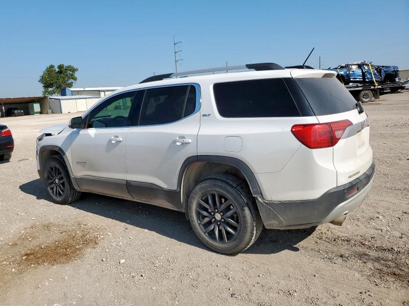 1GKKNMLS2KZ105897 - 2019 GMC ACADIA SLT-1 أبيض صورة 2