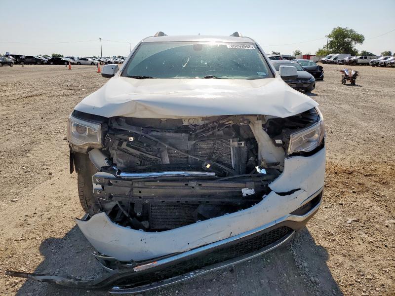 1GKKNMLS2KZ105897 - 2019 GMC ACADIA SLT-1 أبيض صورة 5