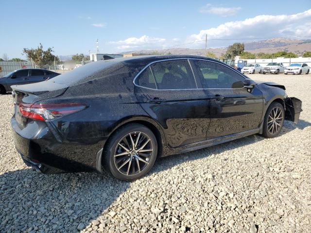 4T1G11AK0PU795227 - 2023 TOYOTA CAMRY SE NIGHT SHADE BLACK photo 3