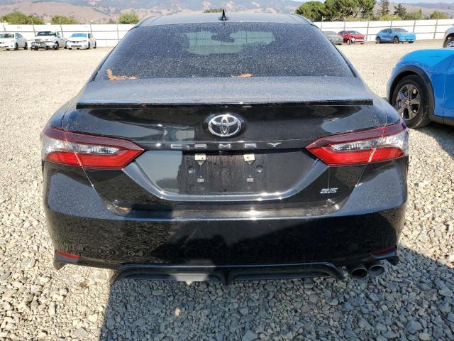 4T1G11AK0PU795227 - 2023 TOYOTA CAMRY SE NIGHT SHADE BLACK photo 6