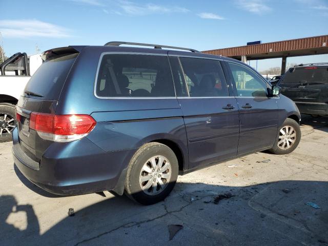 5FNRL38459B407074 - 2009 HONDA ODYSSEY EX CHARCOAL photo 3