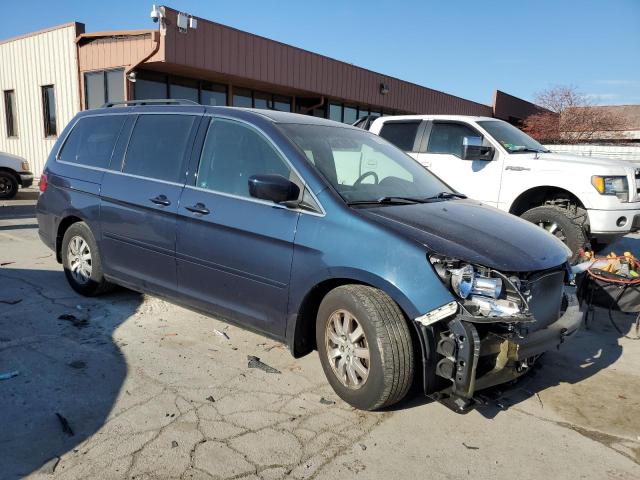 5FNRL38459B407074 - 2009 HONDA ODYSSEY EX CHARCOAL photo 4