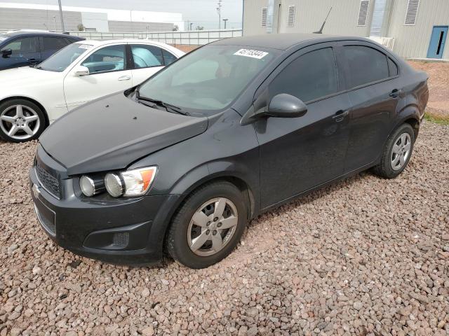 1G1JA5SH6E4142864 - 2014 CHEVROLET SONIC LS Boz foto 1