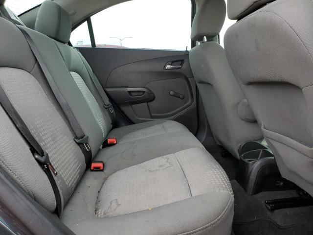 1G1JA5SH6E4142864 - 2014 CHEVROLET SONIC LS Boz foto 10