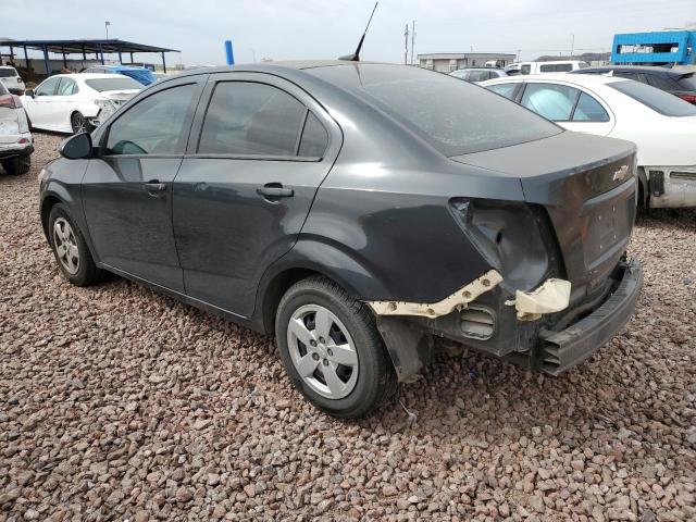 1G1JA5SH6E4142864 - 2014 CHEVROLET SONIC LS Boz foto 2