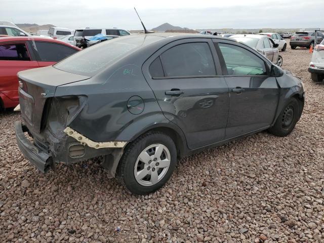 1G1JA5SH6E4142864 - 2014 CHEVROLET SONIC LS Boz foto 3