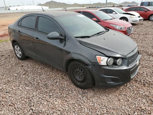 1G1JA5SH6E4142864 - 2014 CHEVROLET SONIC LS Boz foto 4