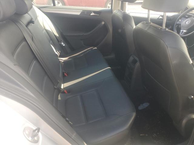 3VWDP7AJ6DM297157 - 2013 VOLKSWAGEN JETTA SE ვერცხლისფერი ფოტო 10