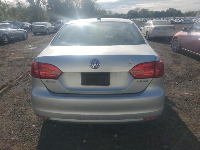 3VWDP7AJ6DM297157 - 2013 VOLKSWAGEN JETTA SE ვერცხლისფერი ფოტო 6