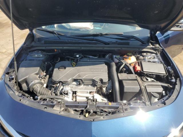 1G1ZD5ST5NF141059 - 2022 CHEVROLET MALIBU LT BLUE photo 11