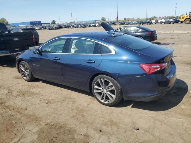 1G1ZD5ST5NF141059 - 2022 CHEVROLET MALIBU LT BLUE photo 2