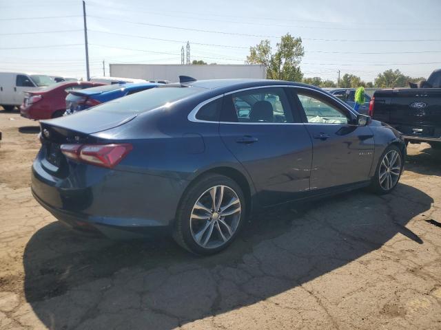 1G1ZD5ST5NF141059 - 2022 CHEVROLET MALIBU LT BLUE photo 3