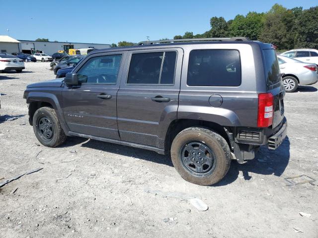 1C4NJPBA5HD211829 - 2017 JEEP PATRIOT SPORT 石墨色 照片 2