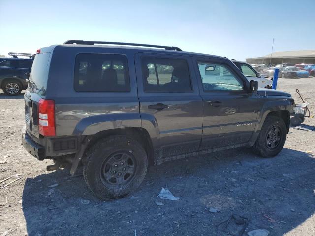 1C4NJPBA5HD211829 - 2017 JEEP PATRIOT SPORT 石墨色 照片 3