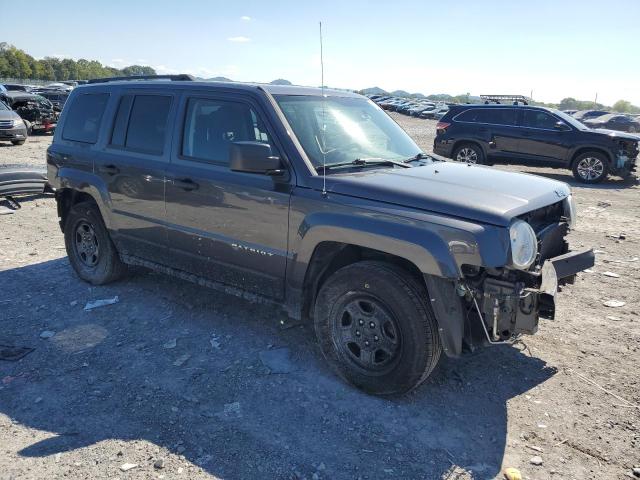 1C4NJPBA5HD211829 - 2017 JEEP PATRIOT SPORT 石墨色 照片 4