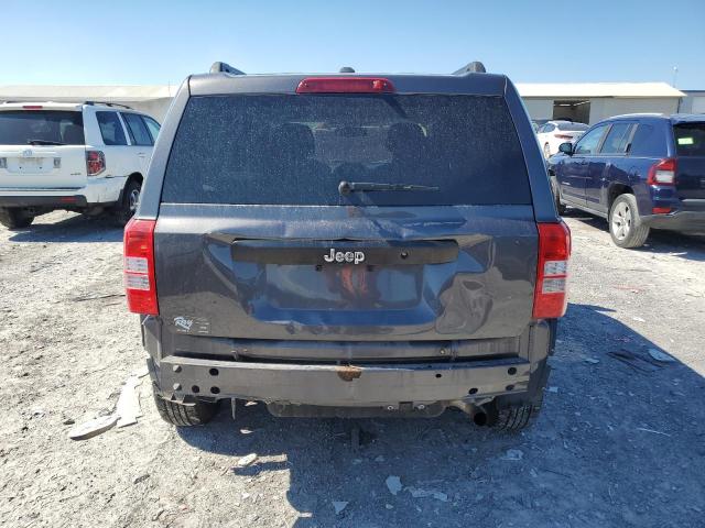 1C4NJPBA5HD211829 - 2017 JEEP PATRIOT SPORT 石墨色 照片 6