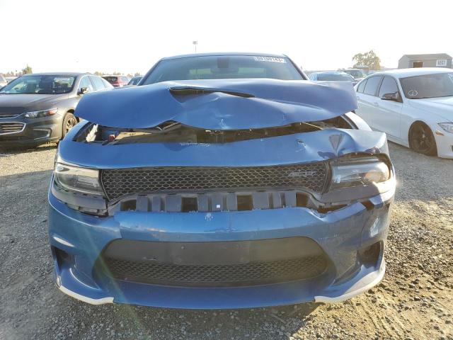 2C3CDXCT8LH183295 - 2020 DODGE CHARGER R/T BLUE photo 5