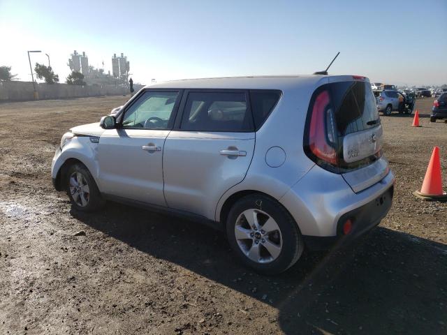 KNDJN2A25J7584535 - 2018 KIA SOUL SILVER photo 2