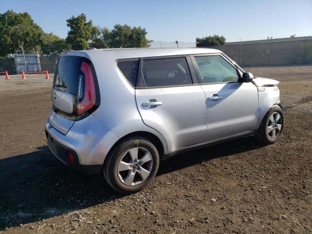 KNDJN2A25J7584535 - 2018 KIA SOUL SILVER photo 3