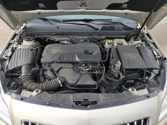 2G4GR5EK2C9150936 - 2012 BUICK REGAL Or photo 11