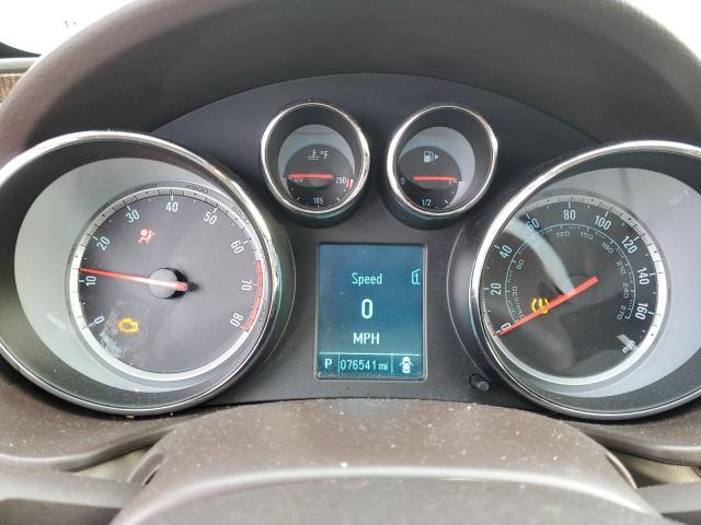 2G4GR5EK2C9150936 - 2012 BUICK REGAL Or photo 9