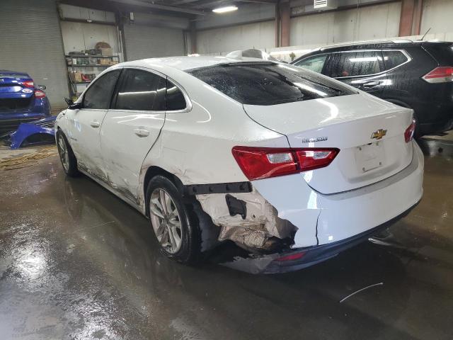 1G1ZE5ST7HF257851 - 2017 CHEVROLET MALIBU LT WHITE photo 2