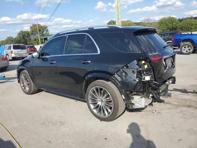 4JGFB4FBXRB139778 - 2024 MERCEDES-BENZ GLE 350 4MATIC BLACK photo 2
