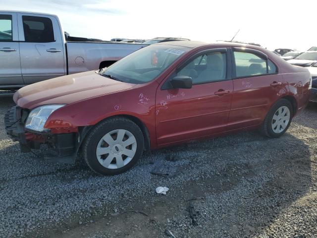 3FAHP06Z69R200274 - 2009 FORD FUSION S BURGUNDY photo 1